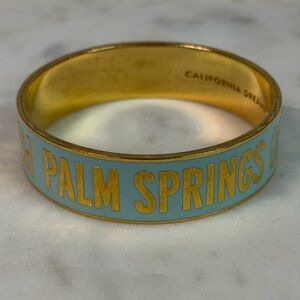 Kate Spade Palm Springs Or Bust California Dreamin’ Bangle Bracelet